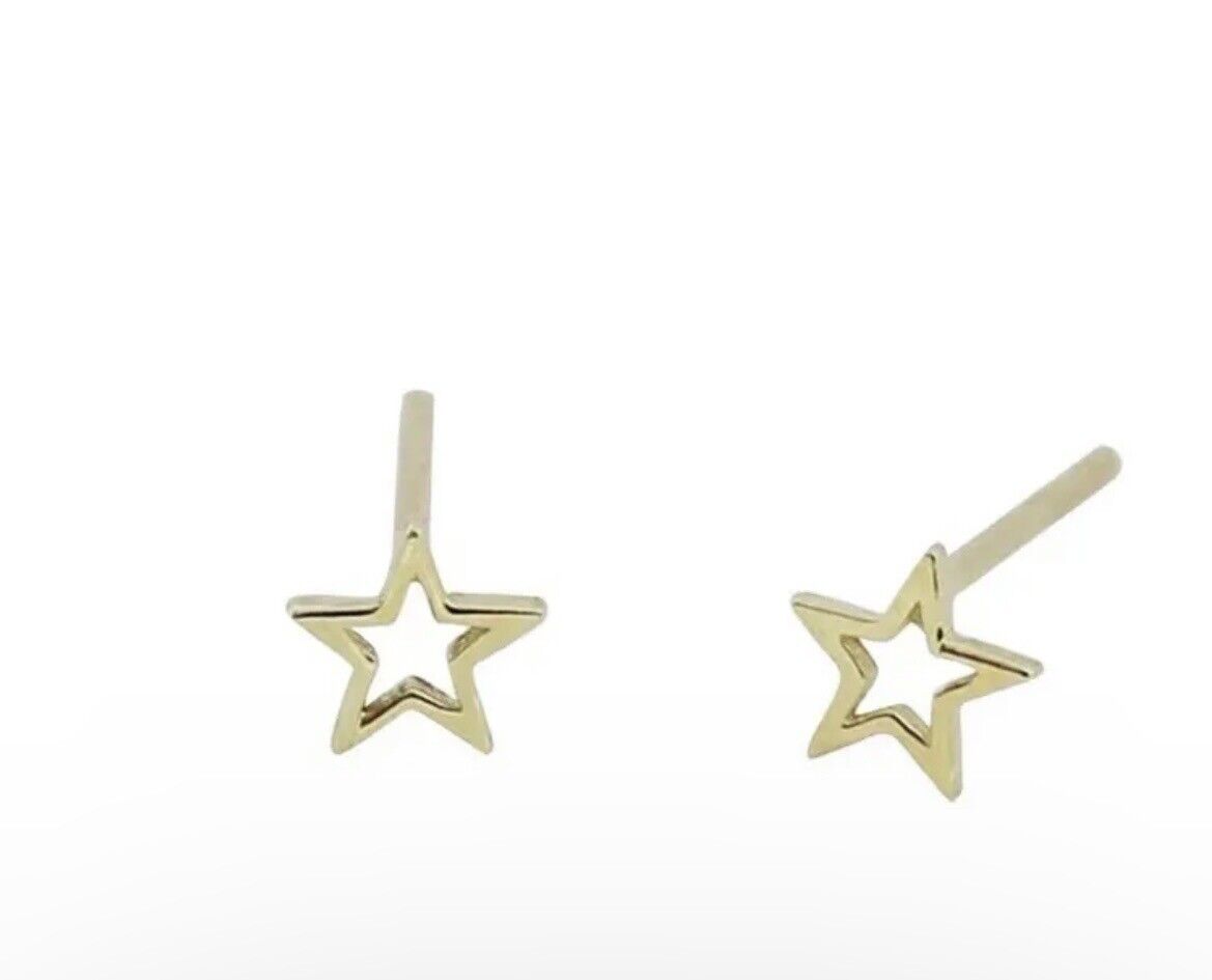 Small Star Earrings Stud Earrings