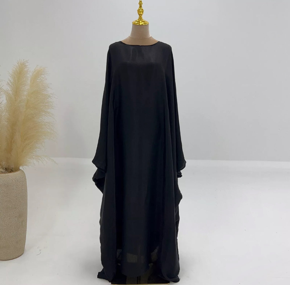 Gorgeous party wear abaya Modest maxi Dress