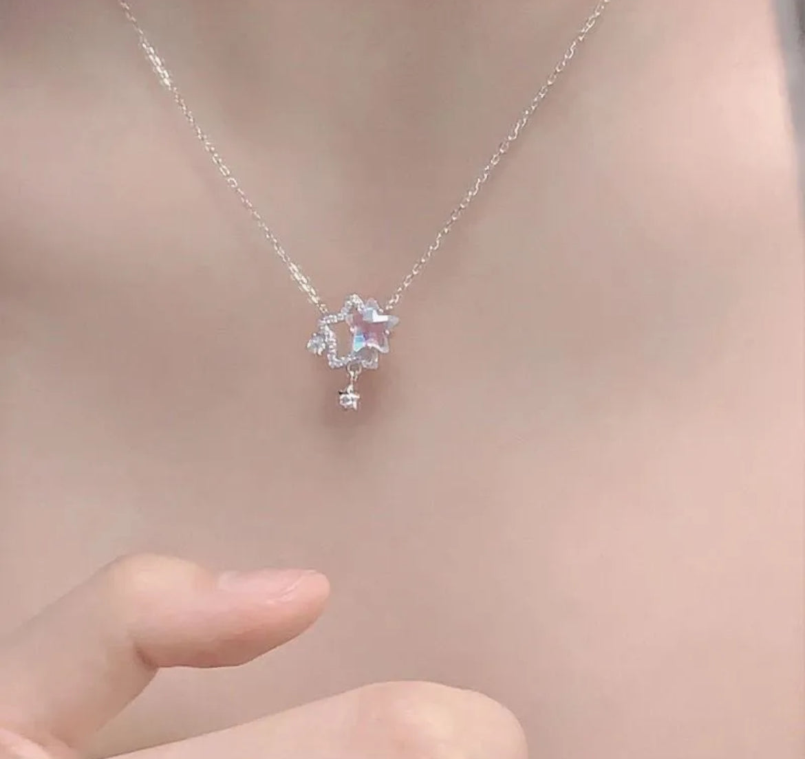 Star Pendant Necklace