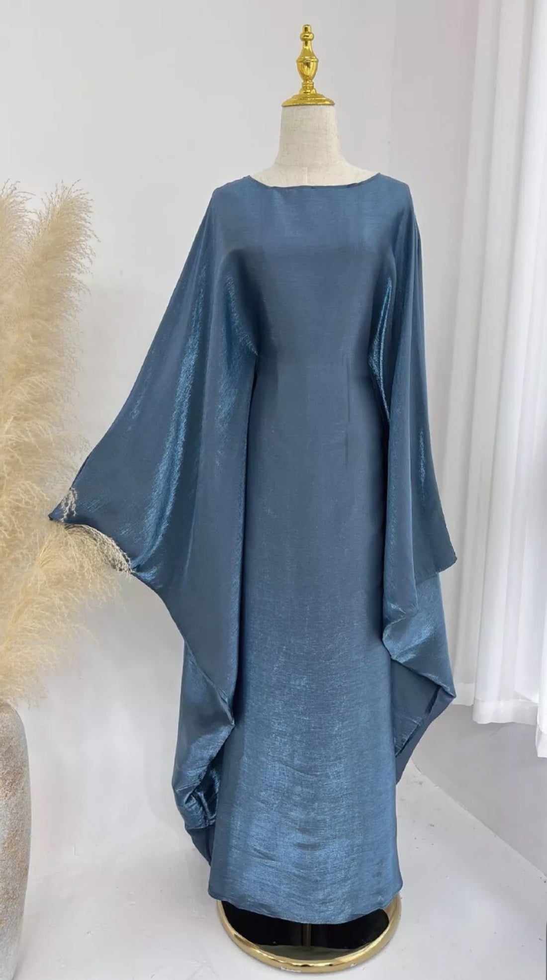 Gorgeous party wear abaya Modest maxi Dress