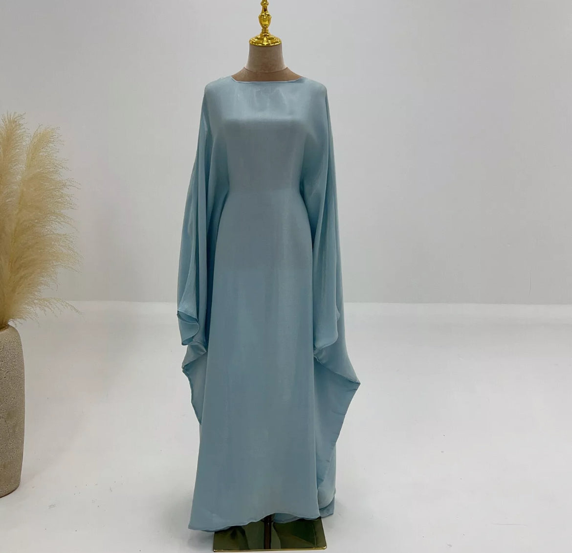 Gorgeous party wear abaya Modest maxi Dress