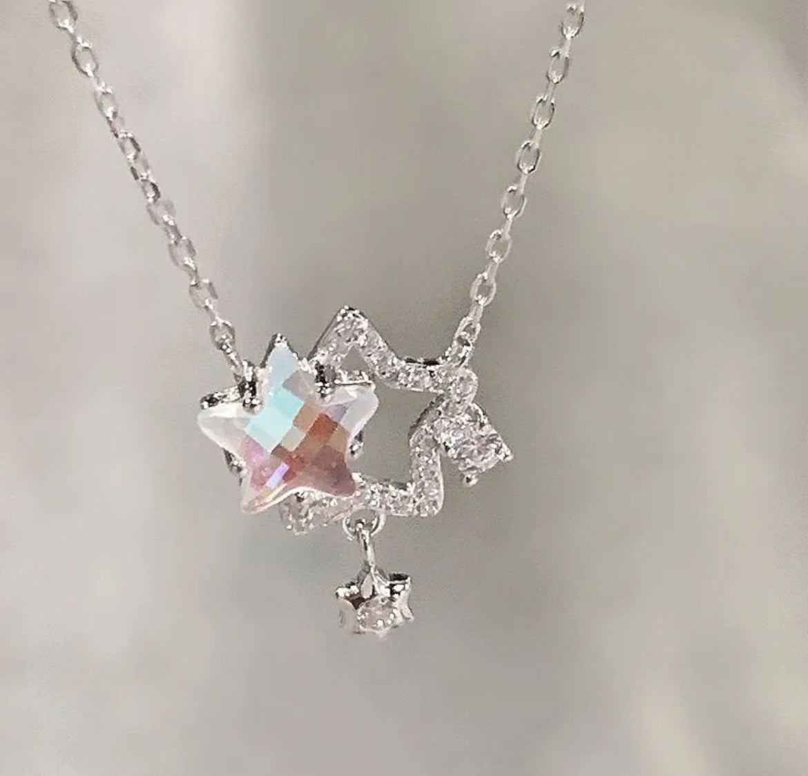 Star Pendant Necklace