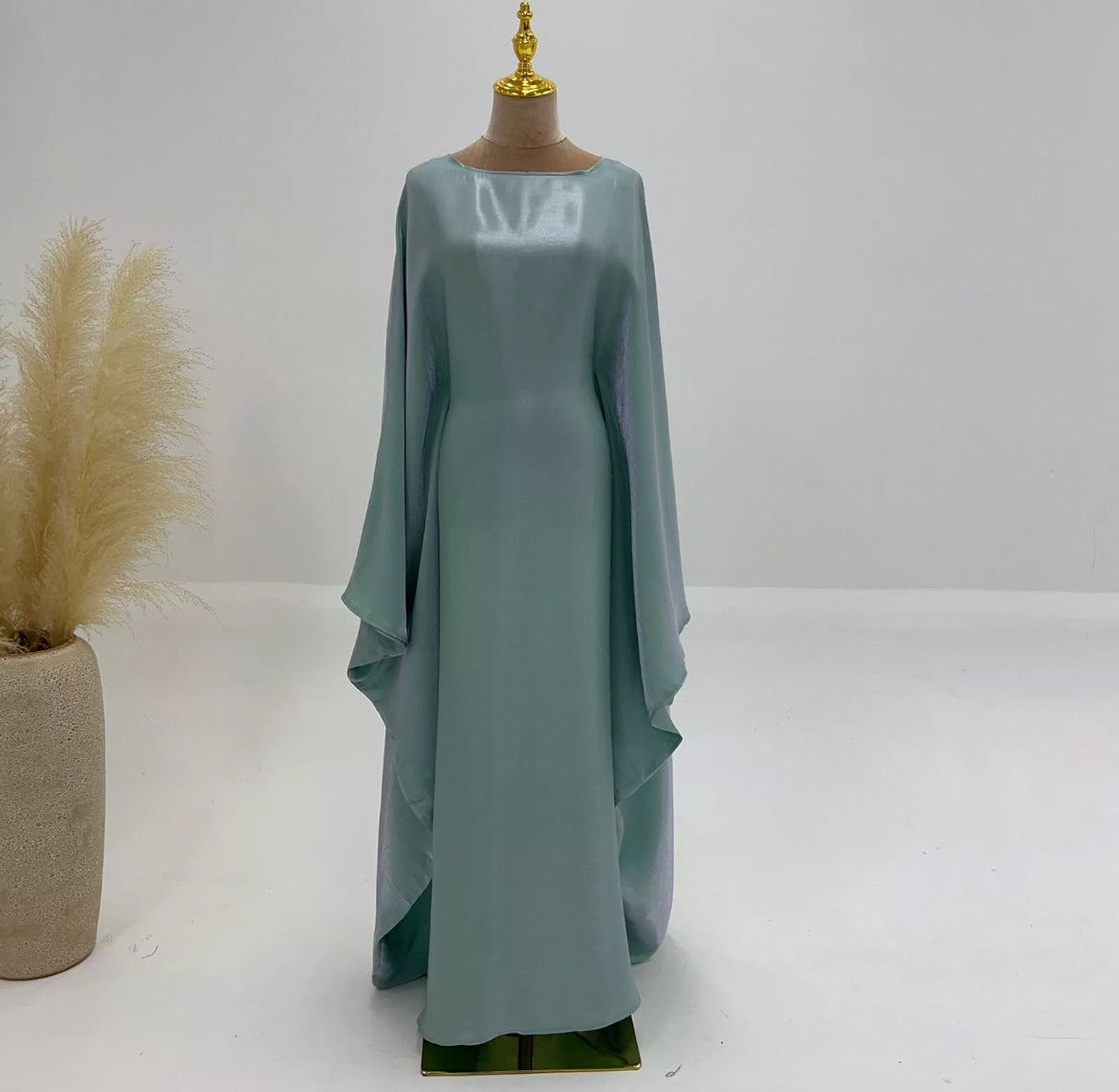 Gorgeous party wear abaya Modest maxi Dress