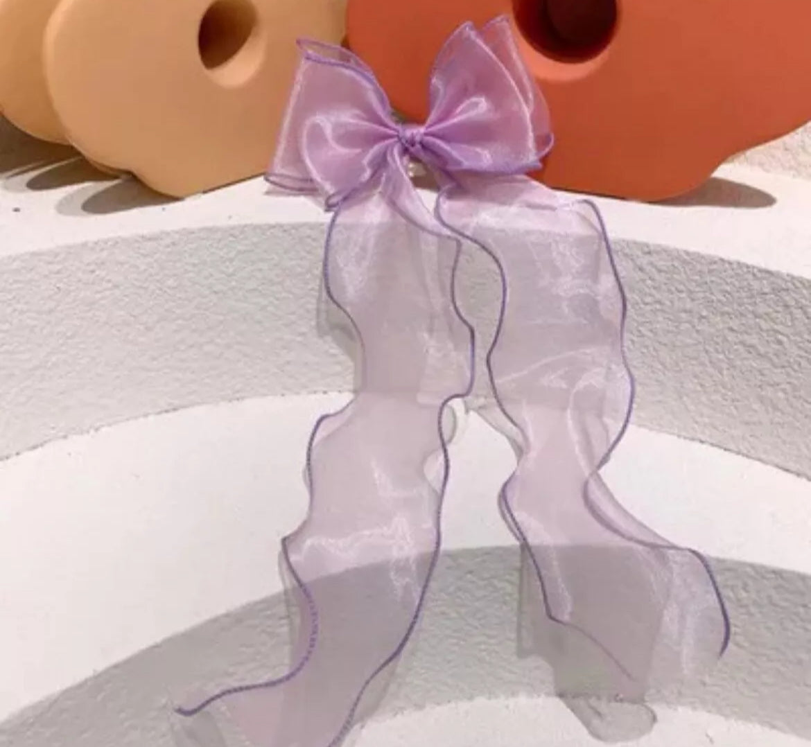 Hair Bow Ribbon Clip