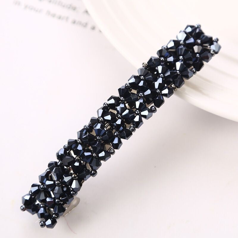 Crystal Rhinestone Hair Clip Barrette
