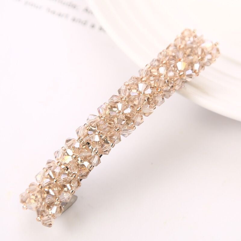 Crystal Rhinestone Hair Clip Barrette