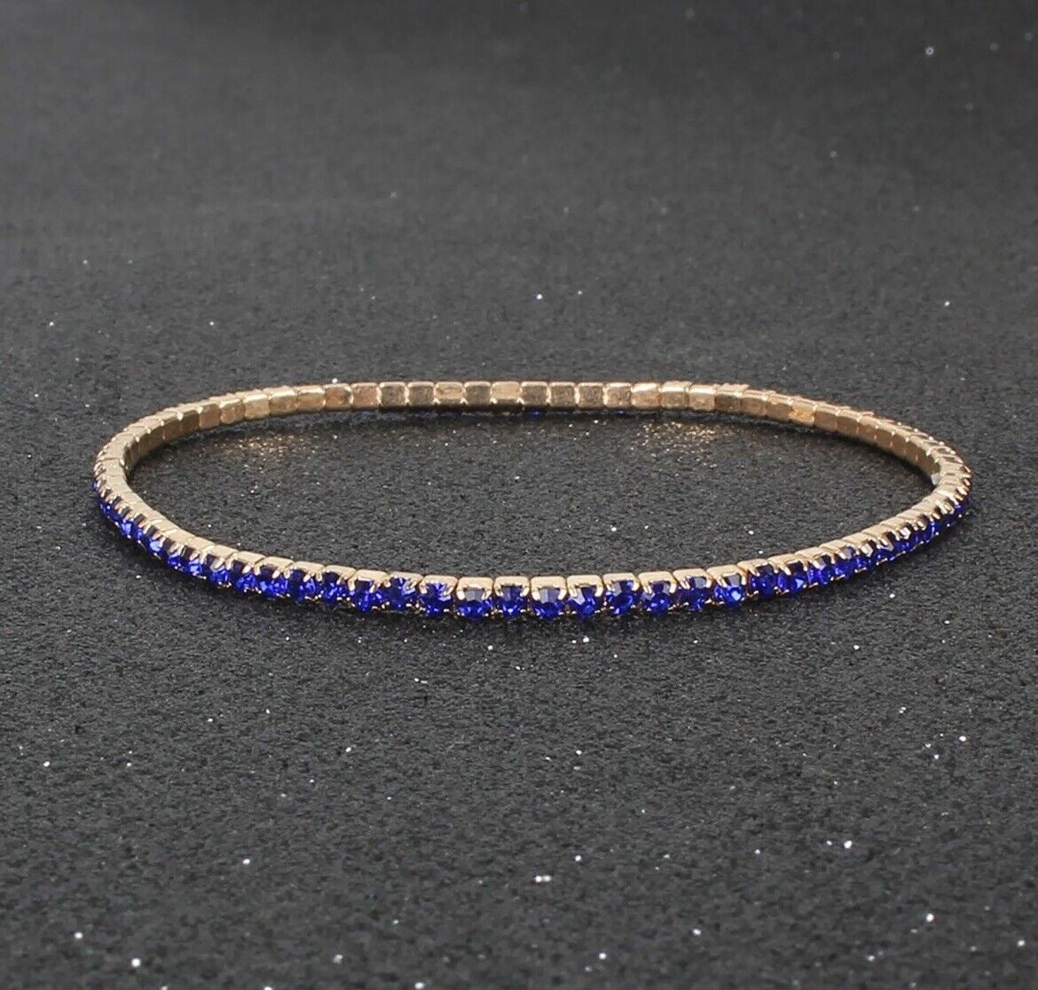 Women Ladies Rhinestone Diamond Crystal Bracelet
