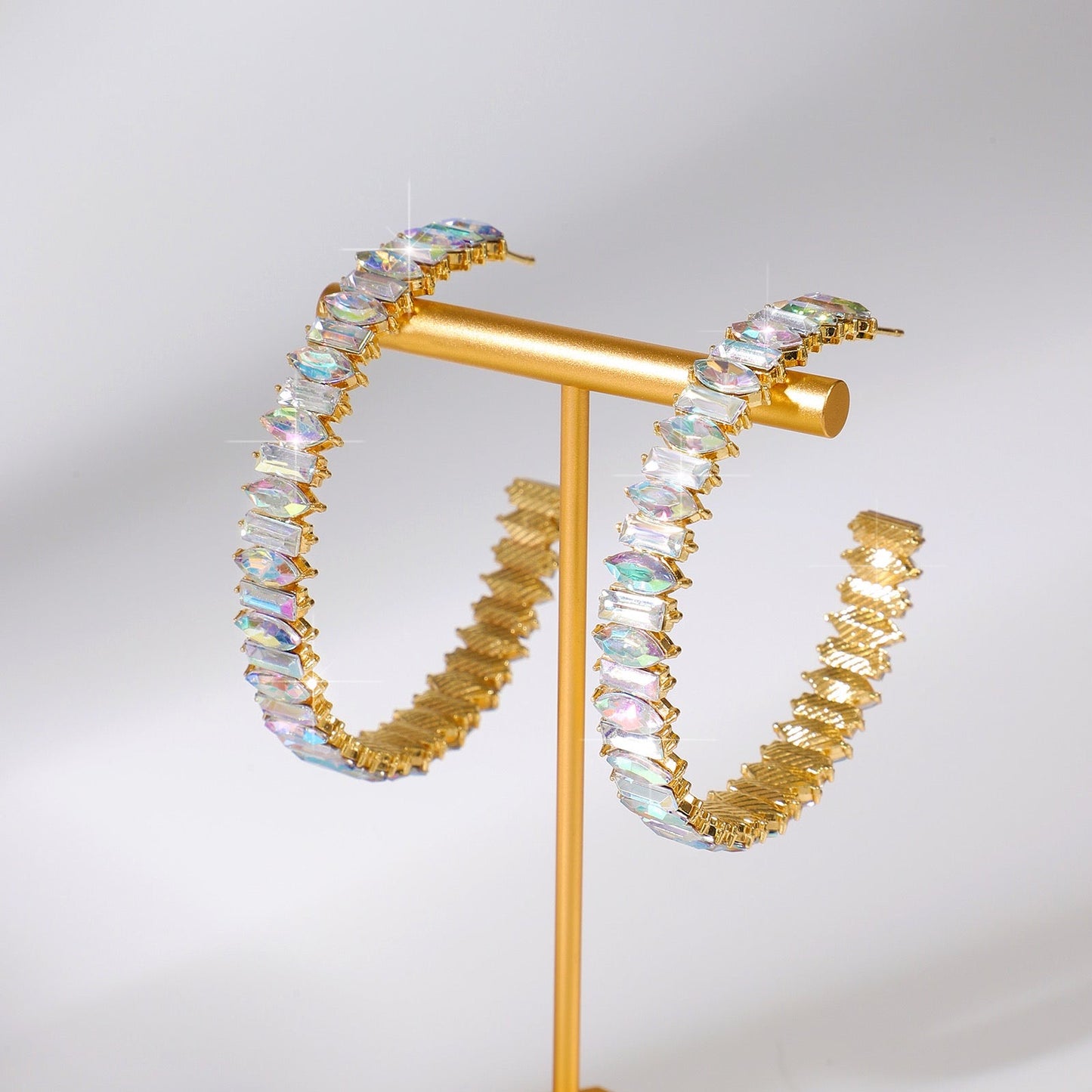 Large Hoop Earrings