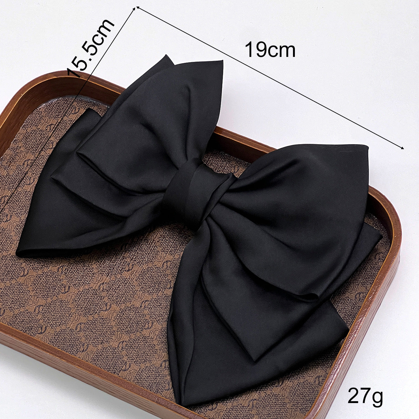 Hair Bow Ribbon Clip