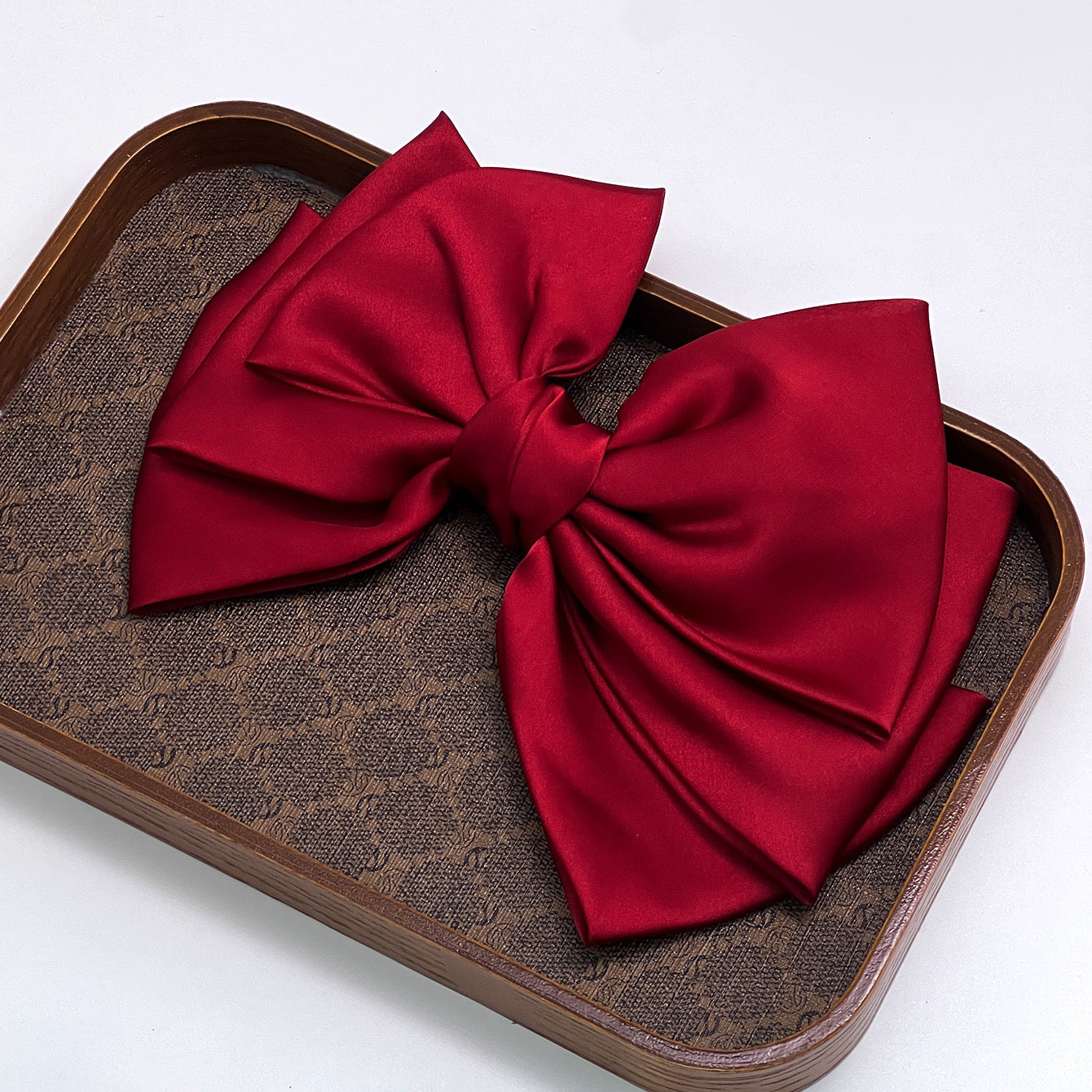 Hair Bow Ribbon Clip