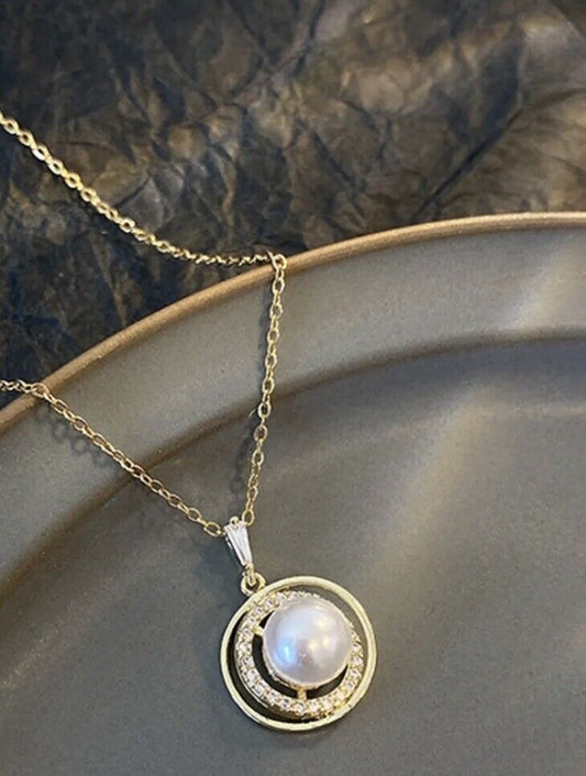 Pearl Gold Necklace