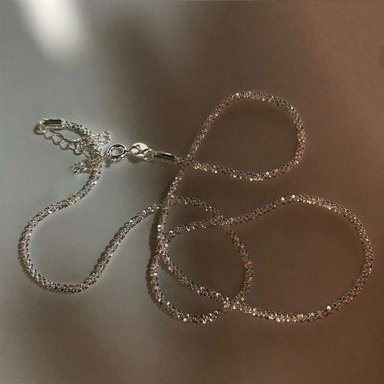 Women’s silver necklace Chain