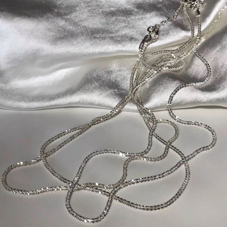 Women’s silver necklace Chain
