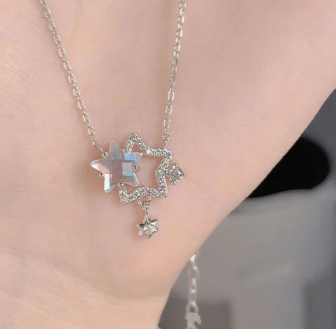 Star Pendant Necklace
