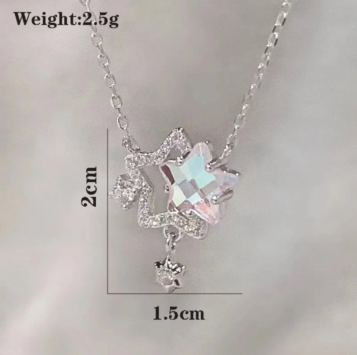 Star Pendant Necklace