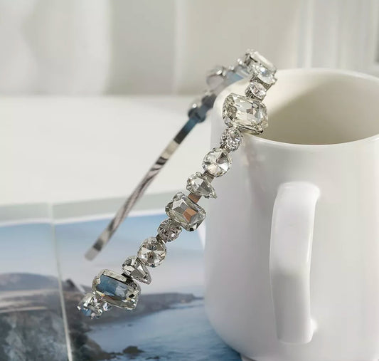 Gem Rhinestone  Headband Wedding Bridal