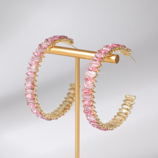 Large Hoop Earrings