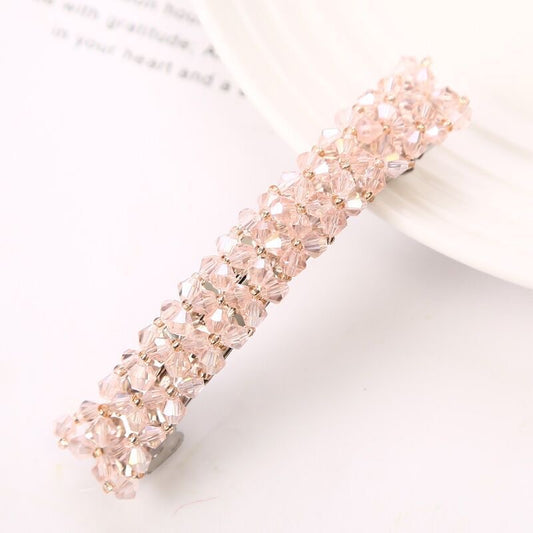 Crystal Rhinestone Hair Clip Barrette