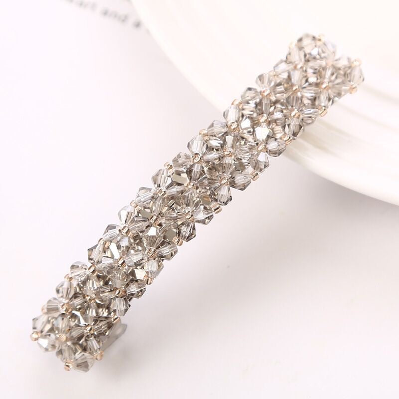 Crystal Rhinestone Hair Clip Barrette