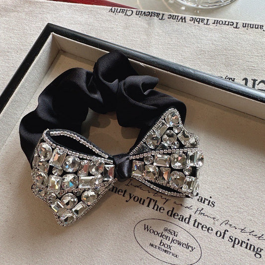 Crystal Rhinestone Hair Tie