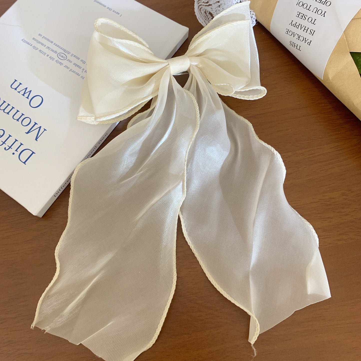Hair Bow Ribbon Clip